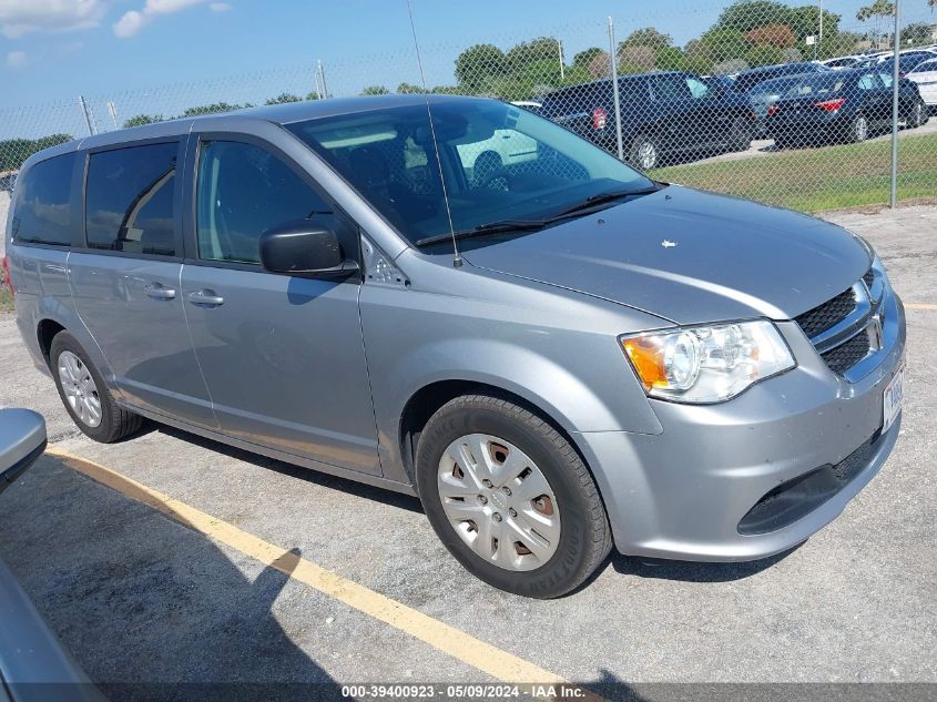 2018 DODGE GRAND CARAVAN SE