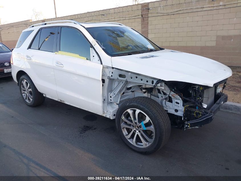 2018 MERCEDES-BENZ GLE 350