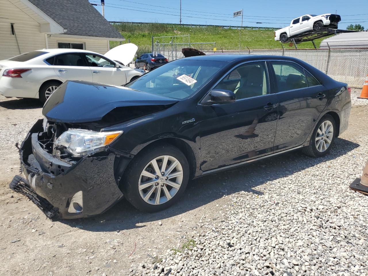 2014 TOYOTA CAMRY HYBRID