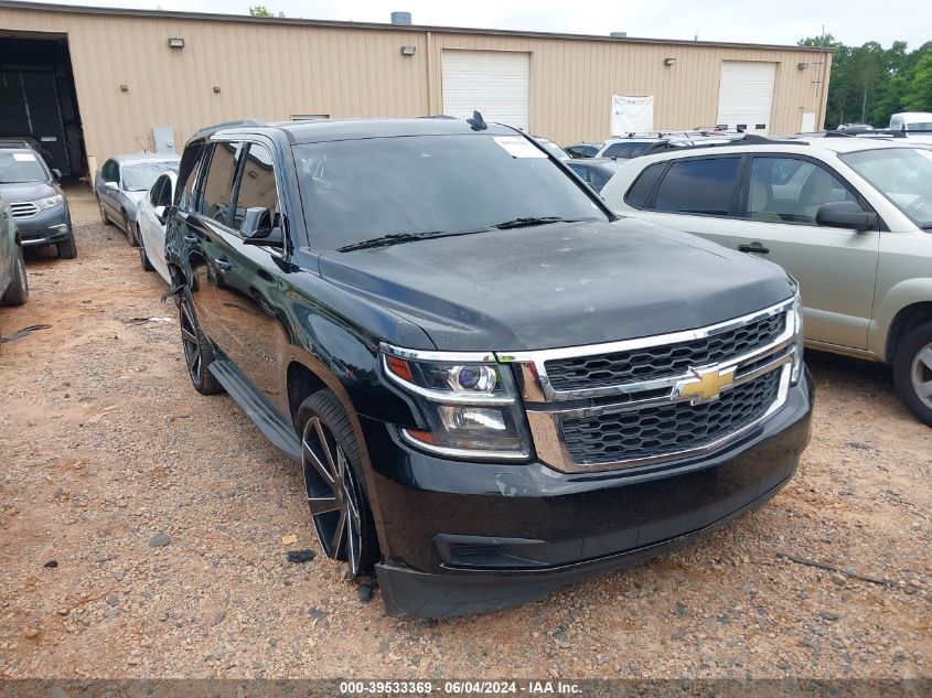 2015 CHEVROLET TAHOE C1500 LT