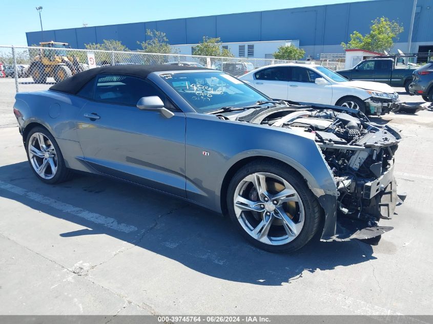 2020 CHEVROLET CAMARO RWD  2SS