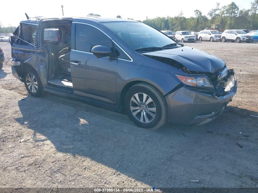 2015 HONDA ODYSSEY EX-L