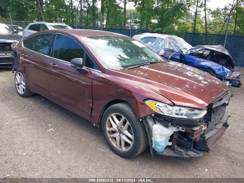 2016 FORD FUSION SE