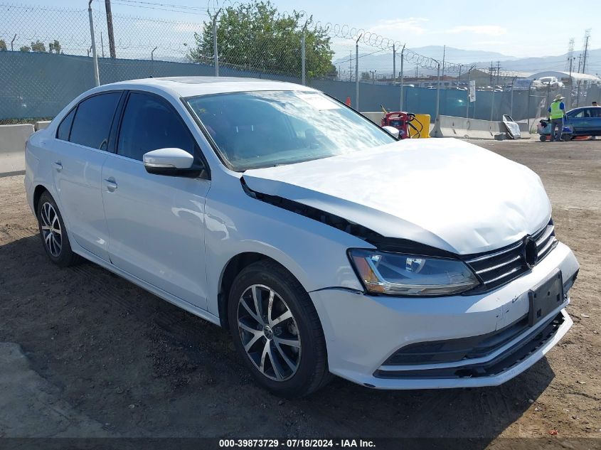 2017 VOLKSWAGEN JETTA 1.4T SE