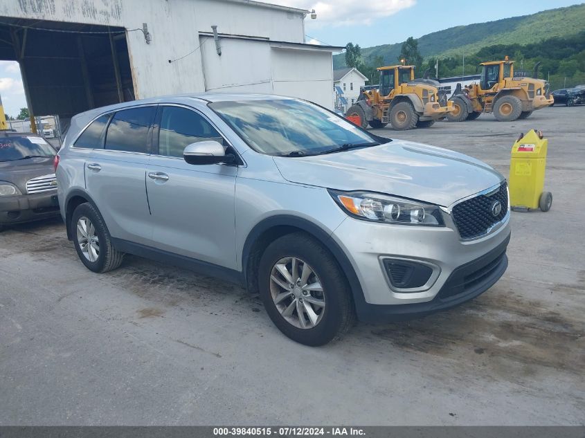 2016 KIA SORENTO 2.4L L