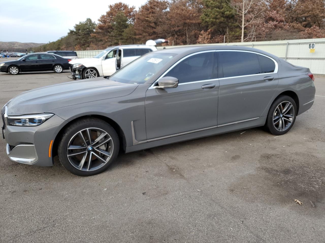 2020 BMW 750 XI