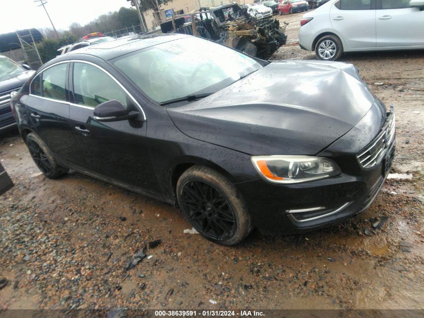 2015 VOLVO S60 T5 PLATINUM