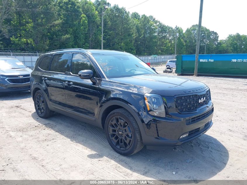 2022 KIA TELLURIDE SX