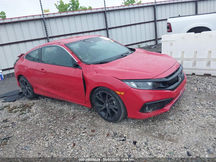 2019 HONDA CIVIC SPORT