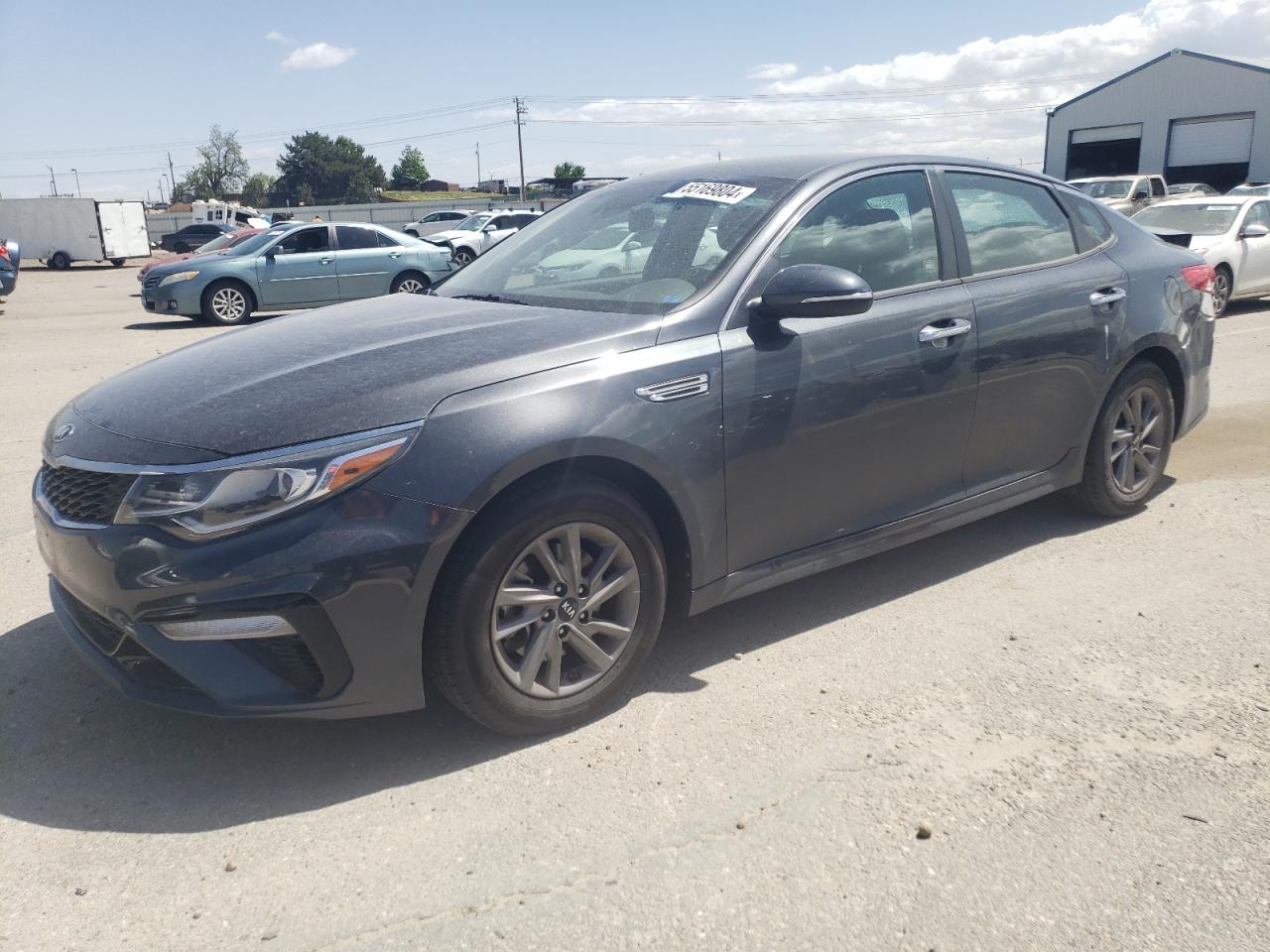 2020 KIA OPTIMA LX