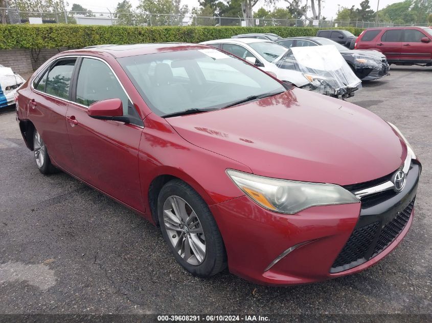 2017 TOYOTA CAMRY SE