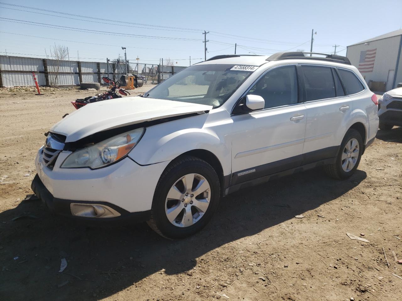 2012 SUBARU OUTBACK 2.5I PREMIUM