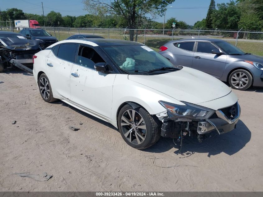 2018 NISSAN MAXIMA 3.5 PLATINUM