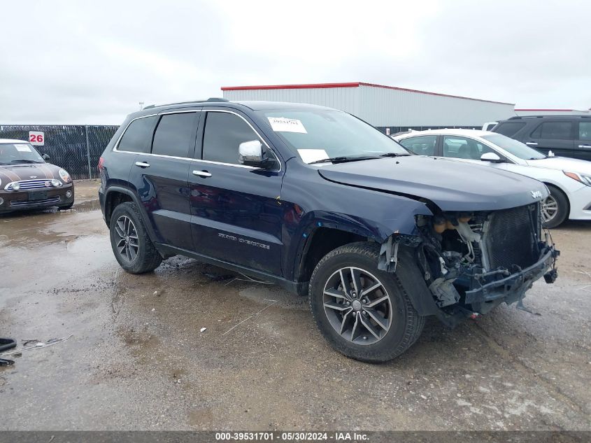 2018 JEEP GRAND CHEROKEE LIMITED 4X2