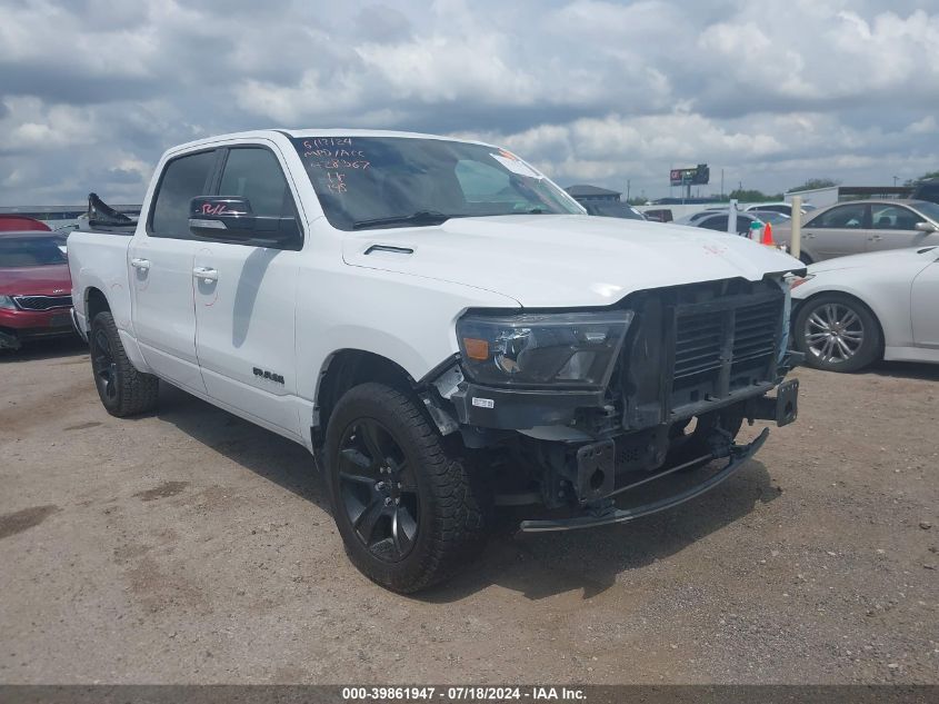 2021 RAM 1500 LONE STAR  4X2 5'7 BOX