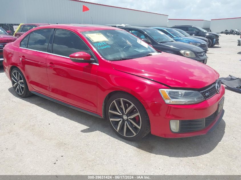 2012 VOLKSWAGEN JETTA GLI