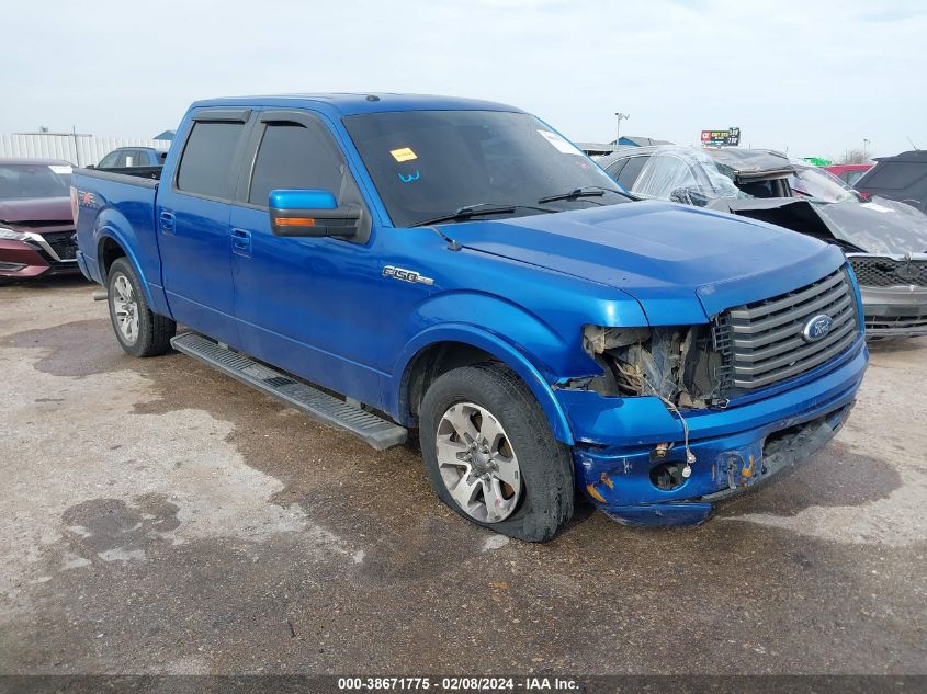 2010 FORD F-150 XL/XLT