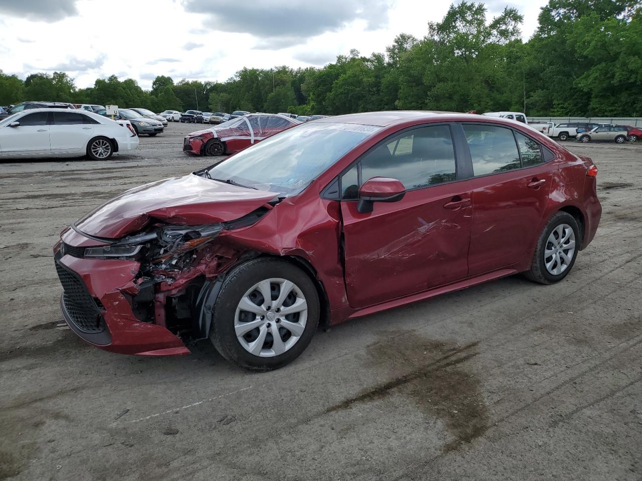 2022 TOYOTA COROLLA LE