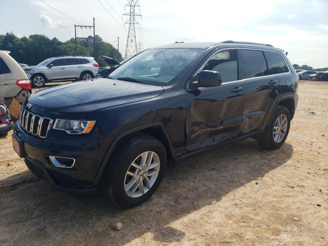 2017 JEEP GRAND CHEROKEE LAREDO