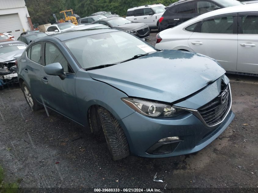 2014 MAZDA 3 GRAND TOURING