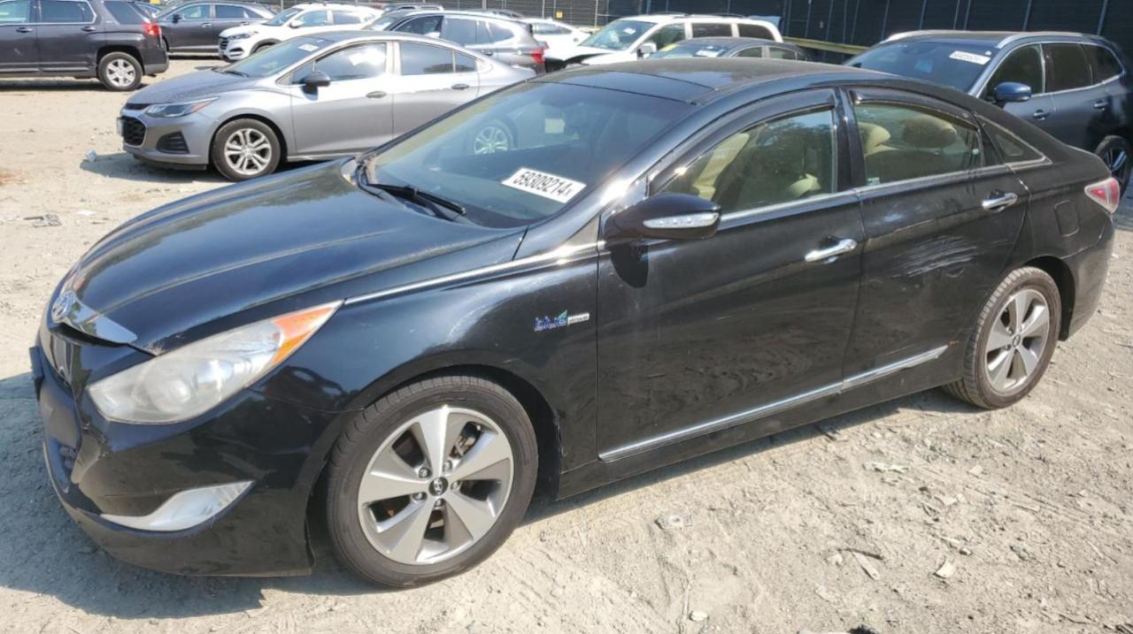 2012 HYUNDAI SONATA HYBRID