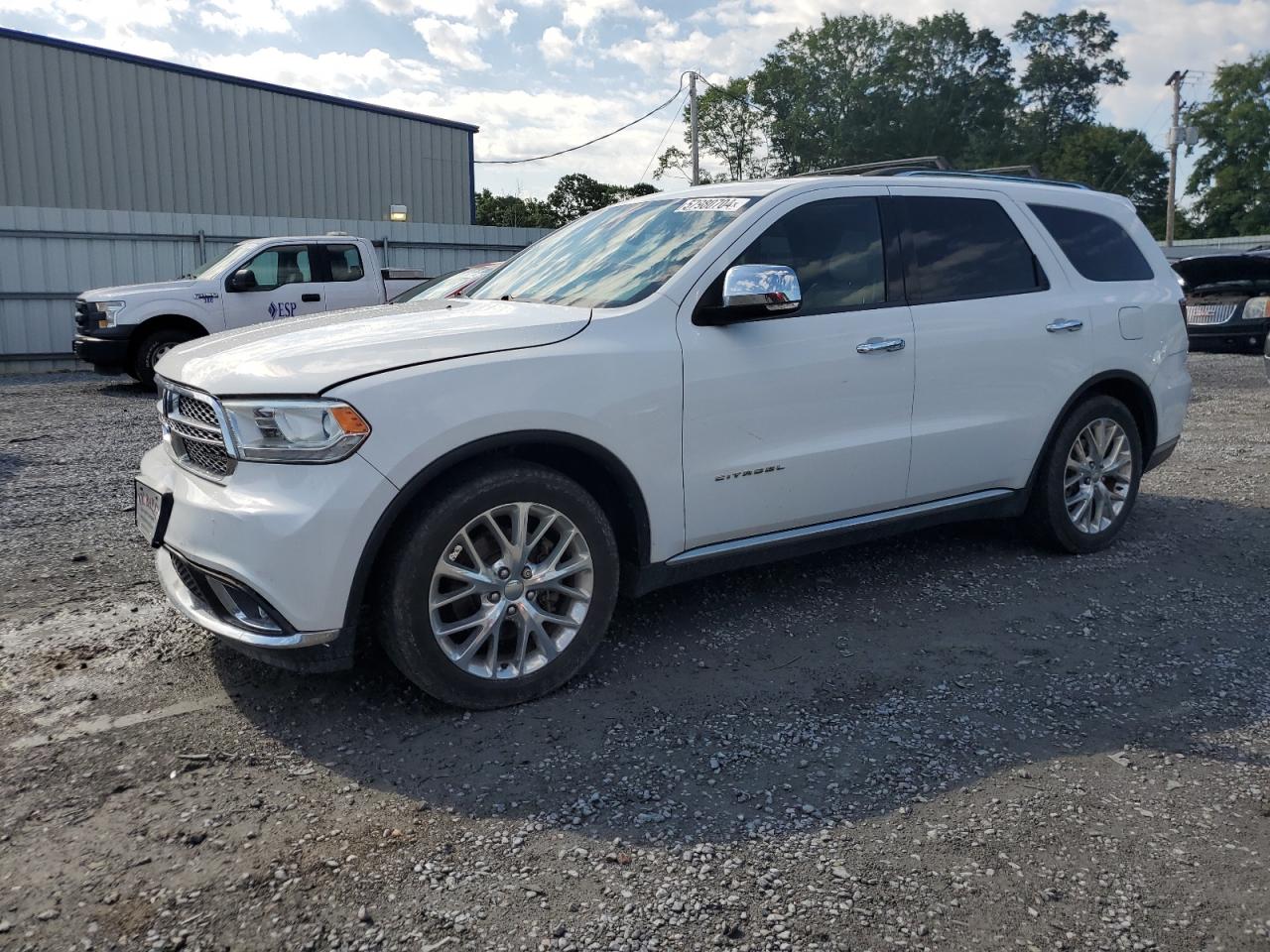 2014 DODGE DURANGO CITADEL