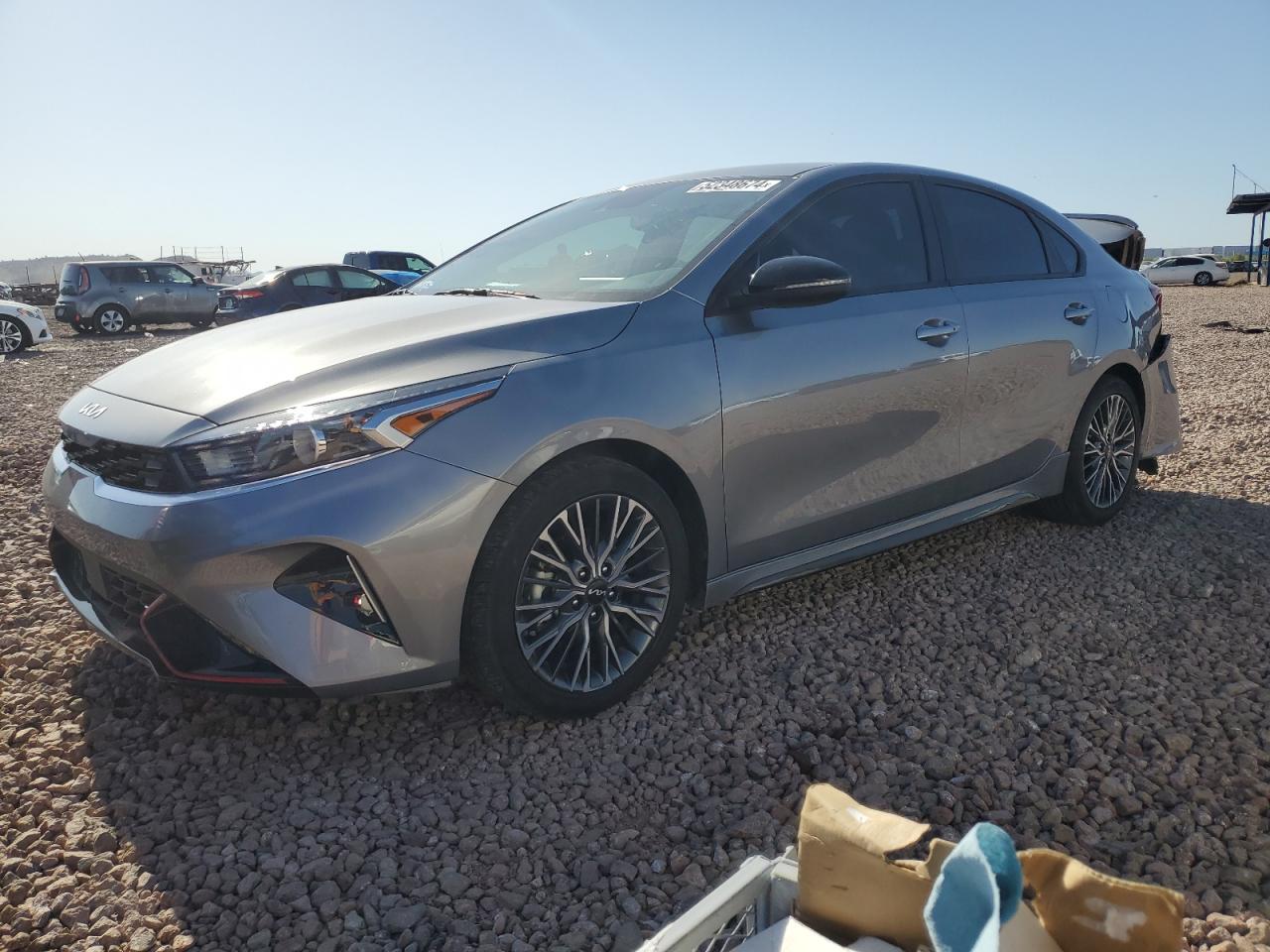 2023 KIA FORTE GT LINE