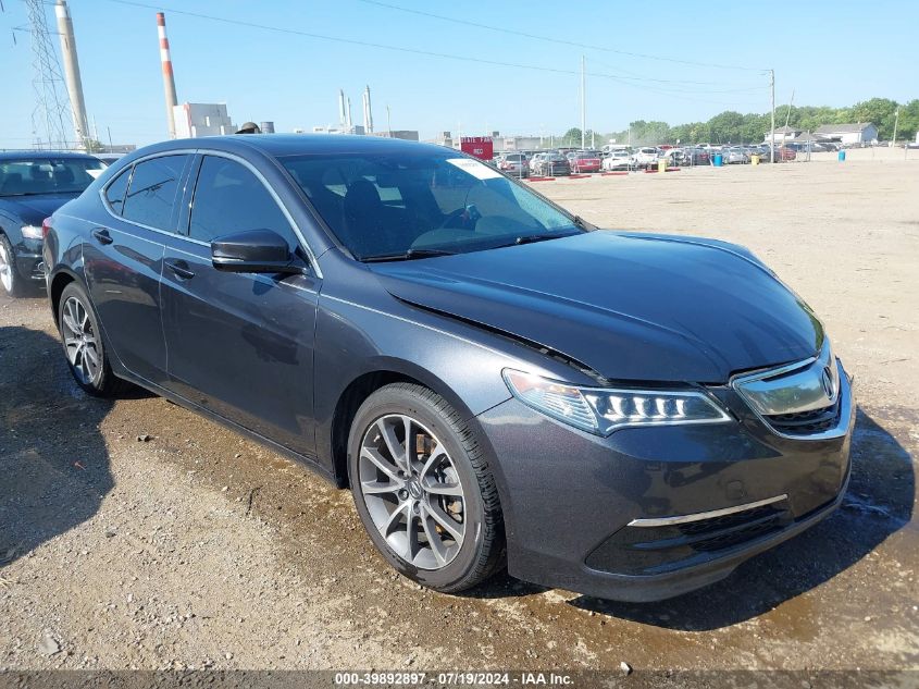 2016 ACURA TLX V6 TECH