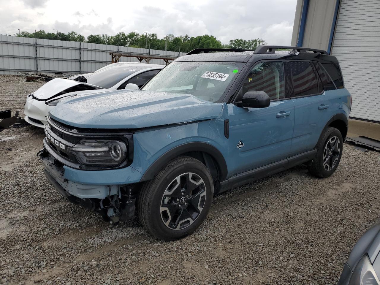 2022 FORD BRONCO SPORT OUTER BANKS