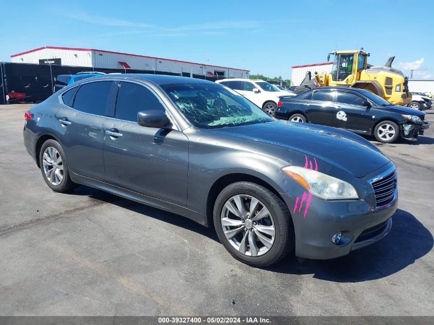 2012 INFINITI M37