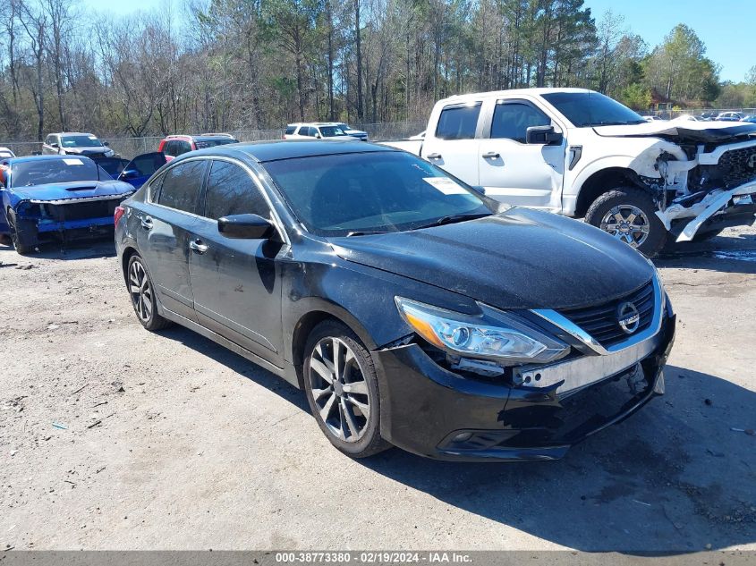 2017 NISSAN ALTIMA 2.5 SR