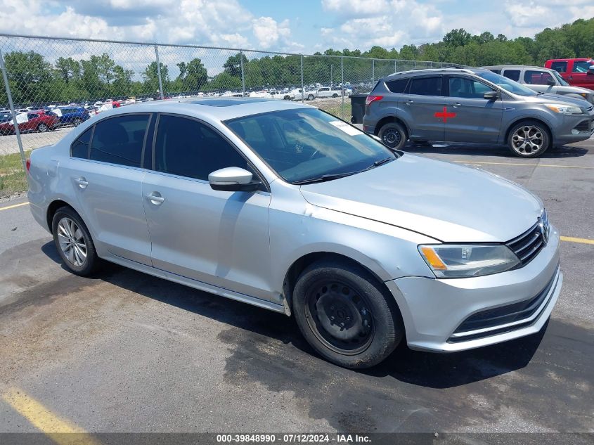 2015 VOLKSWAGEN JETTA SE