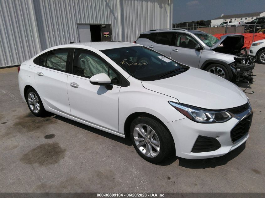 2019 CHEVROLET CRUZE LS