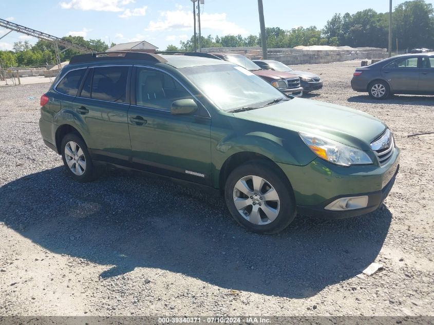 2010 SUBARU OUTBACK 2.5I PREMIUM