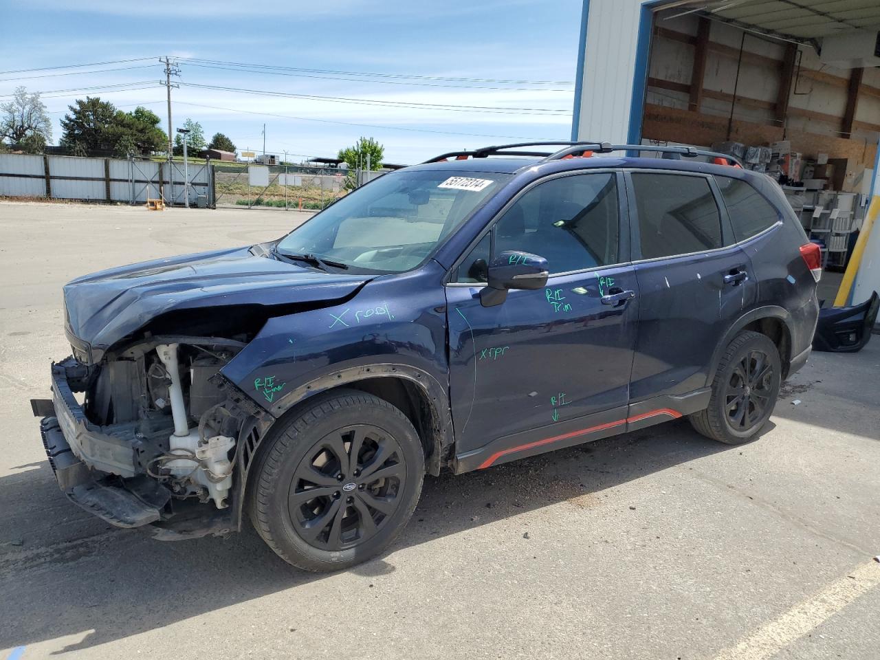 2019 SUBARU FORESTER SPORT