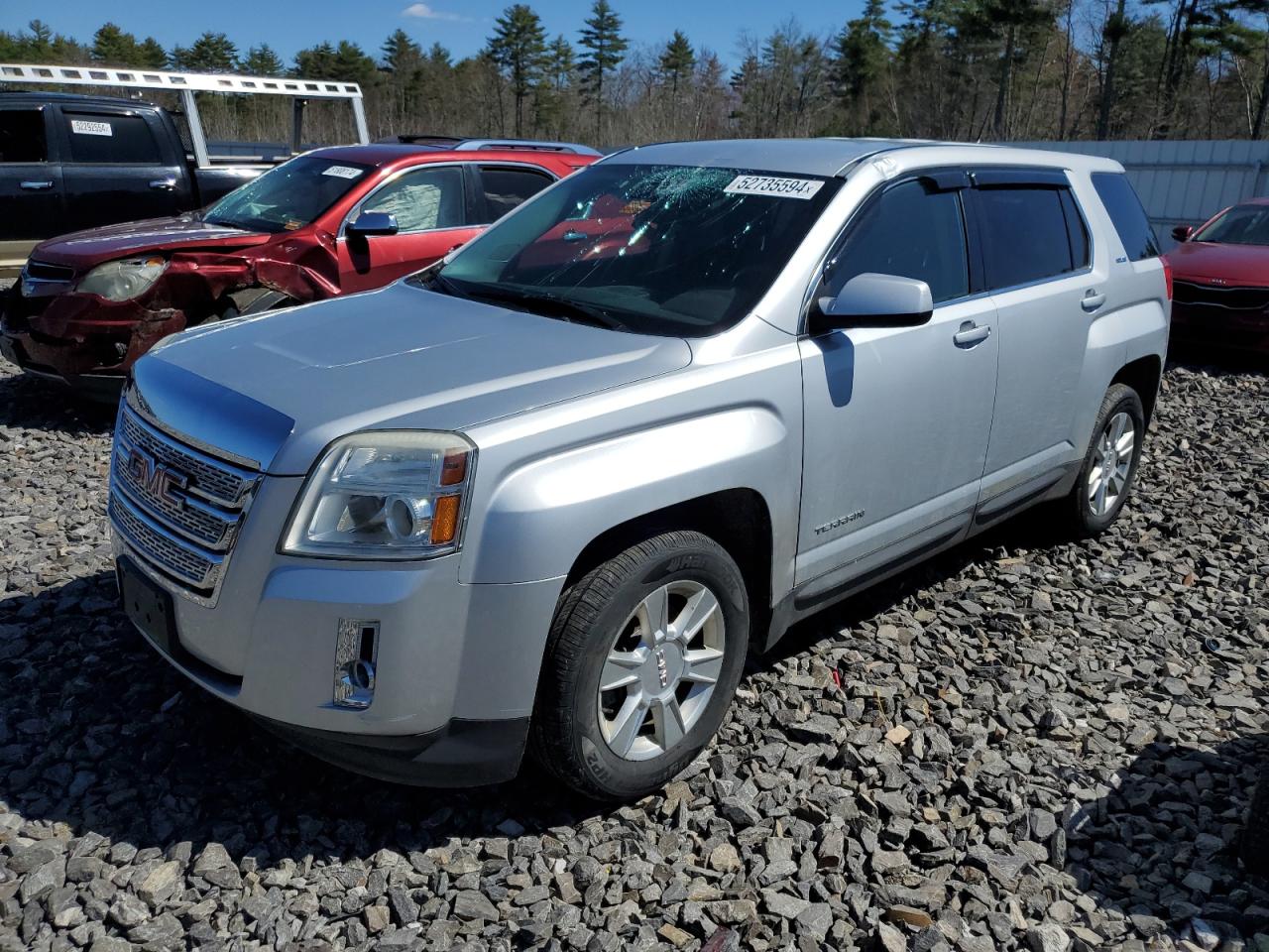 2013 GMC TERRAIN SLE