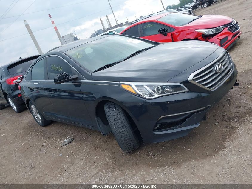 2017 HYUNDAI SONATA SE