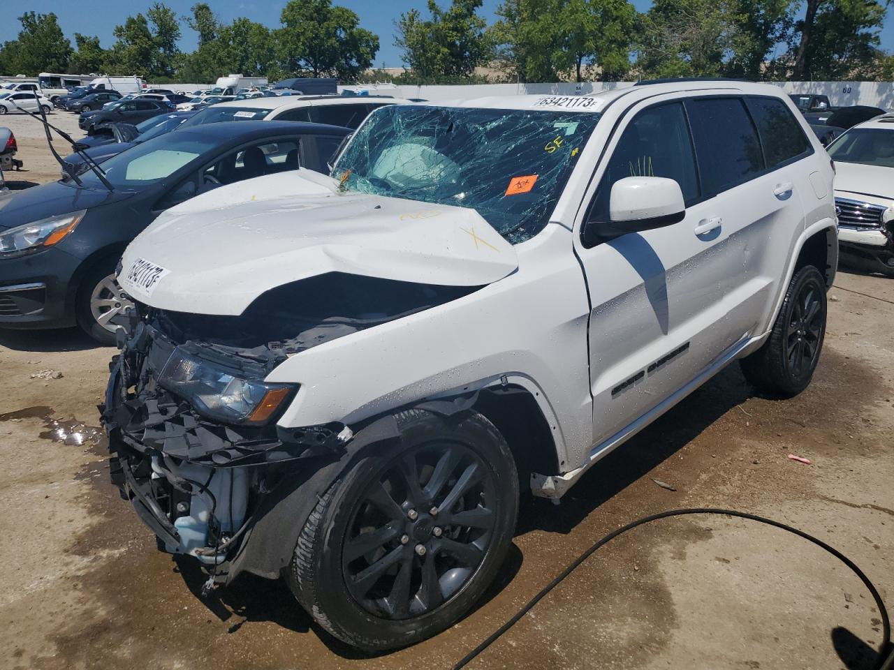 2021 JEEP GRAND CHEROKEE LAREDO