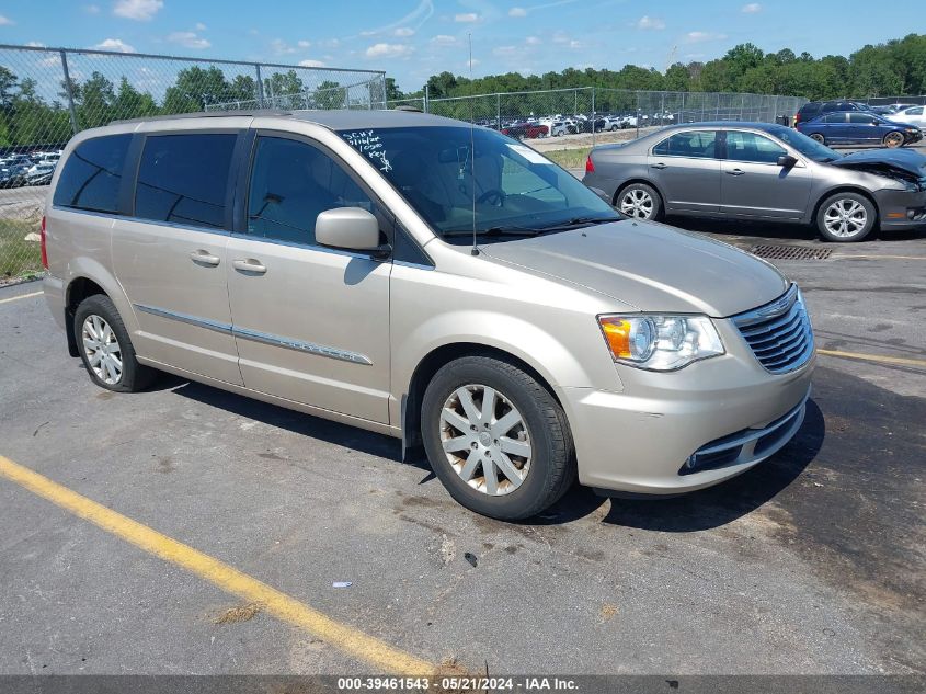 2015 CHRYSLER TOWN & COUNTRY TOURING