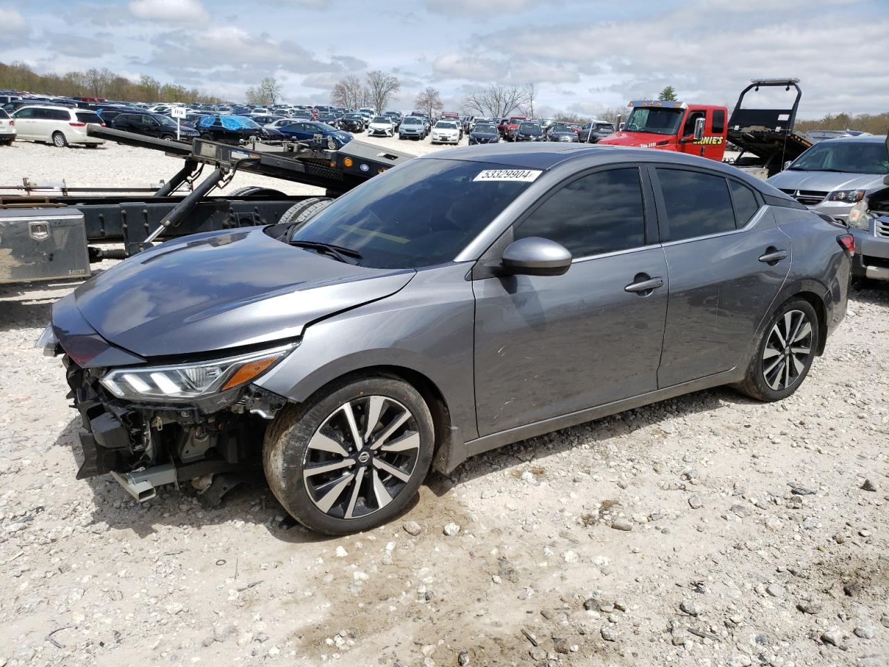 2022 NISSAN SENTRA SV