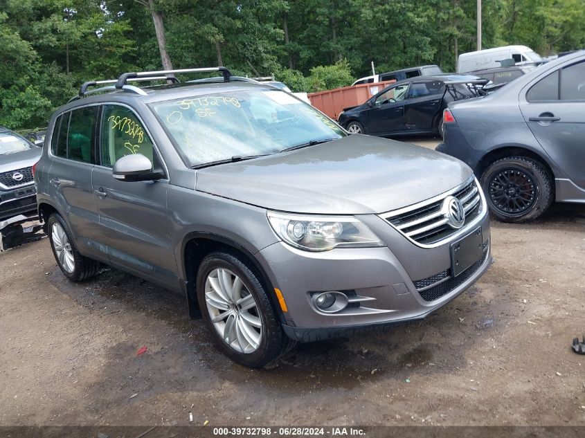 2011 VOLKSWAGEN TIGUAN SEL