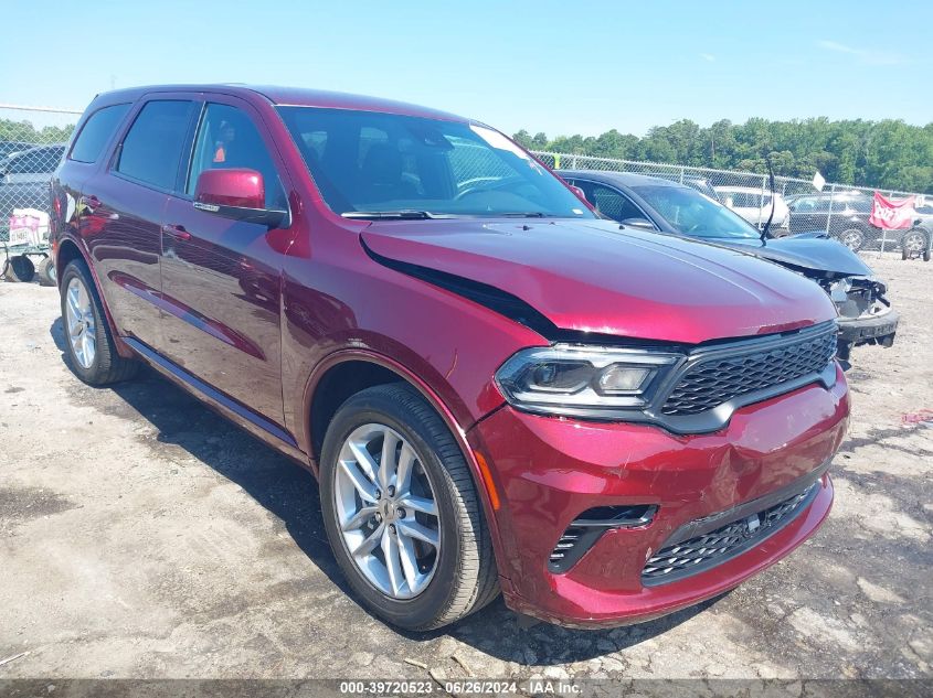 2022 DODGE DURANGO GT PLUS RWD