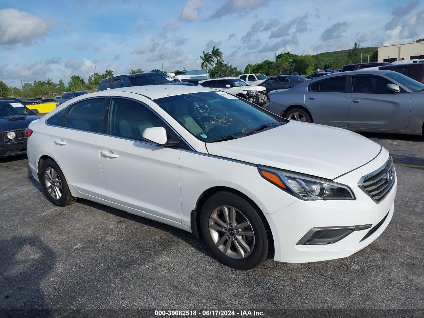 2016 HYUNDAI SONATA SE