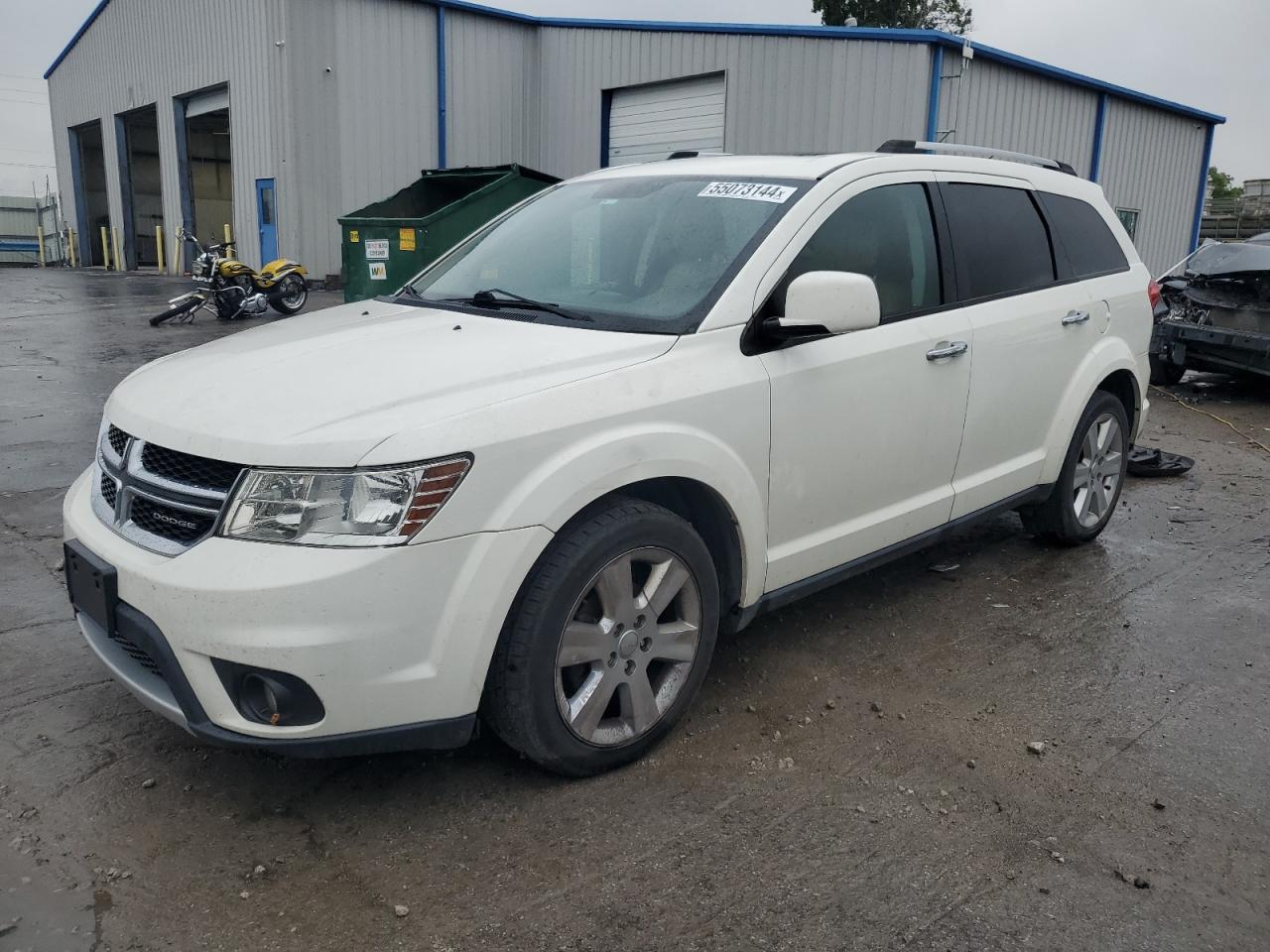 2012 DODGE JOURNEY CREW