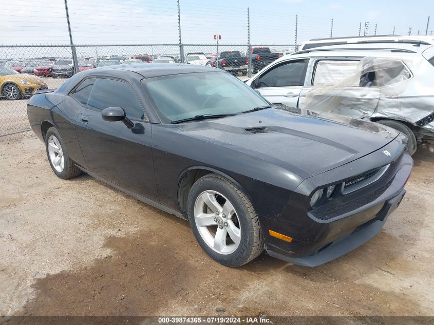 2010 DODGE CHALLENGER SE