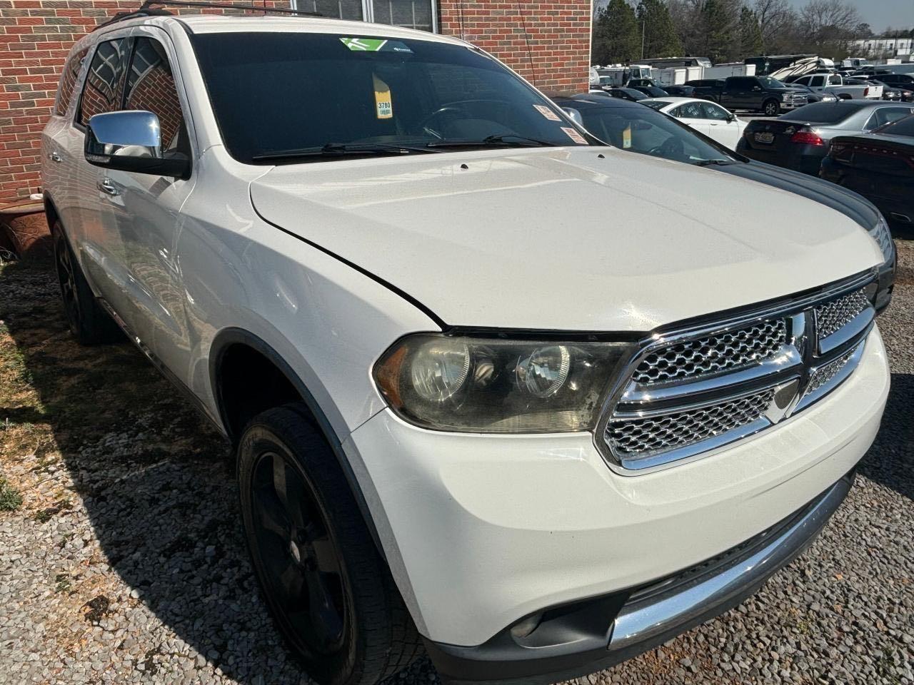 2011 DODGE DURANGO CITADEL