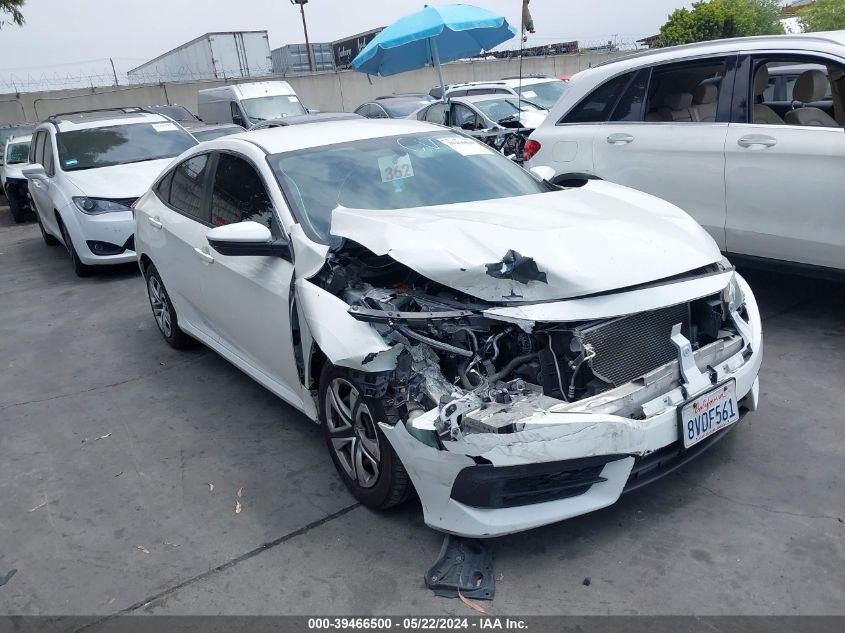 2018 HONDA CIVIC SEDAN LX