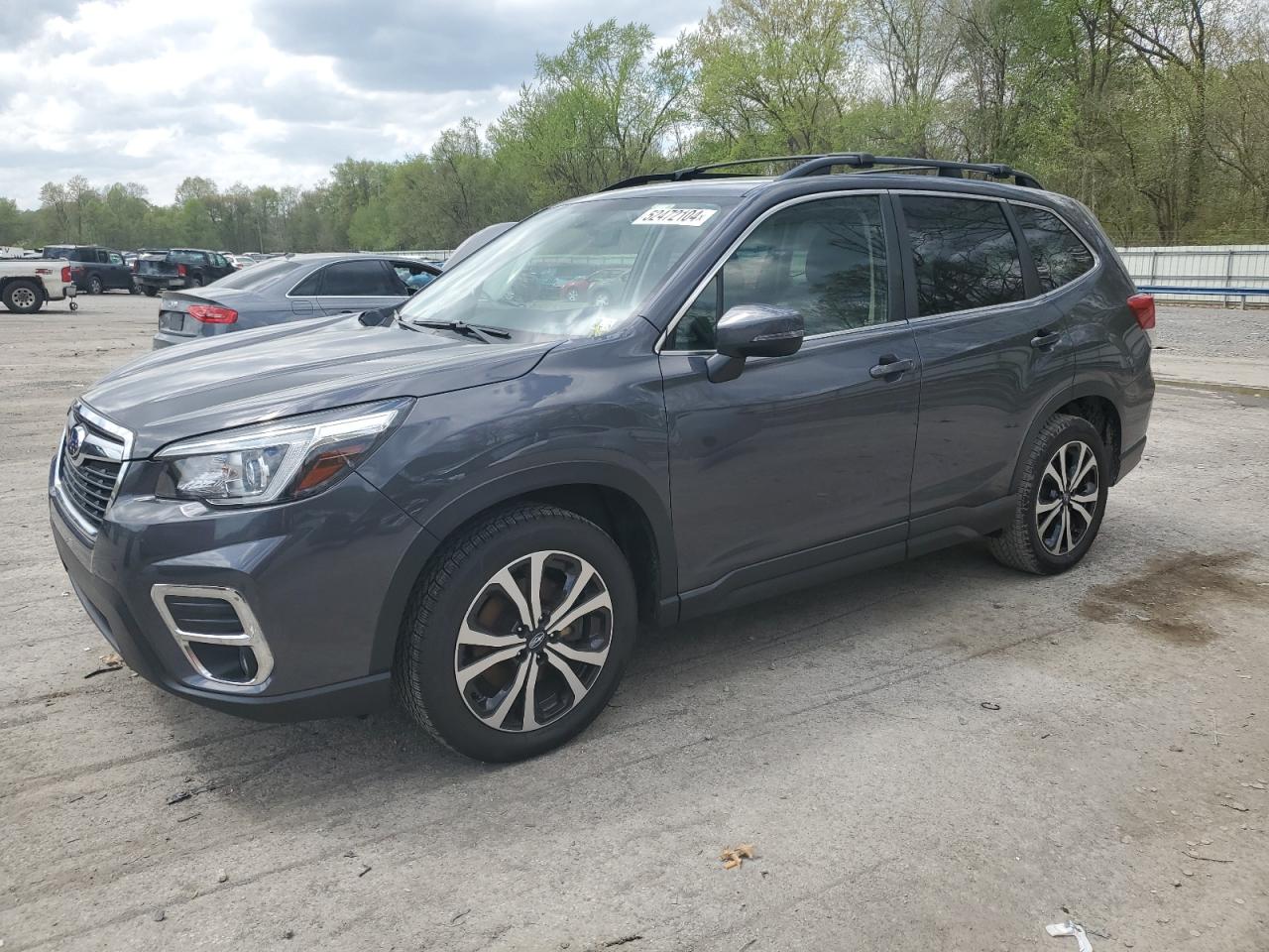 2020 SUBARU FORESTER LIMITED