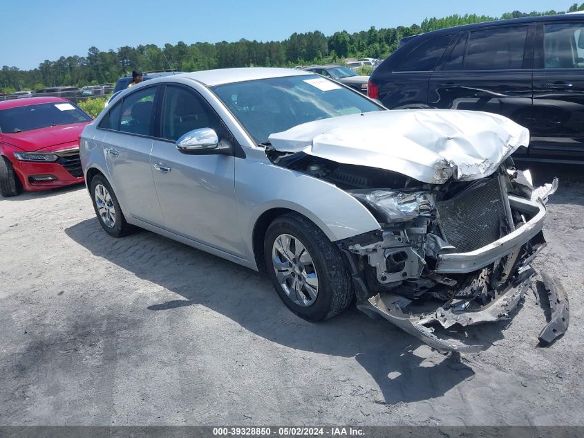 2016 CHEVROLET CRUZE LIMITED LS AUTO