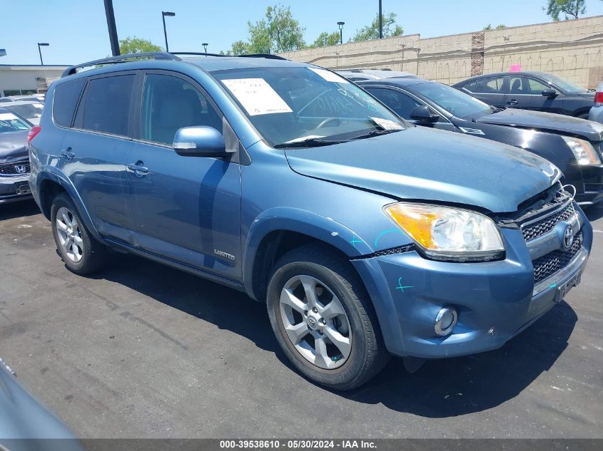 2012 TOYOTA RAV4 LIMITED V6